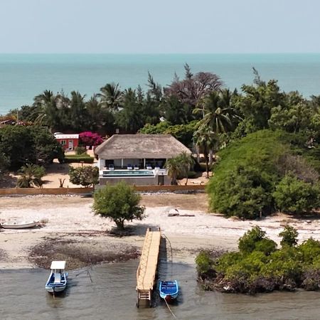 La Villa Sur La Plage Palmarin المظهر الخارجي الصورة