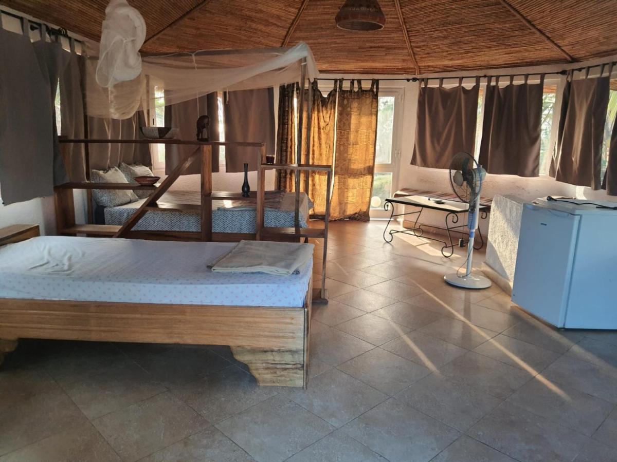 La Villa Sur La Plage Palmarin المظهر الخارجي الصورة
