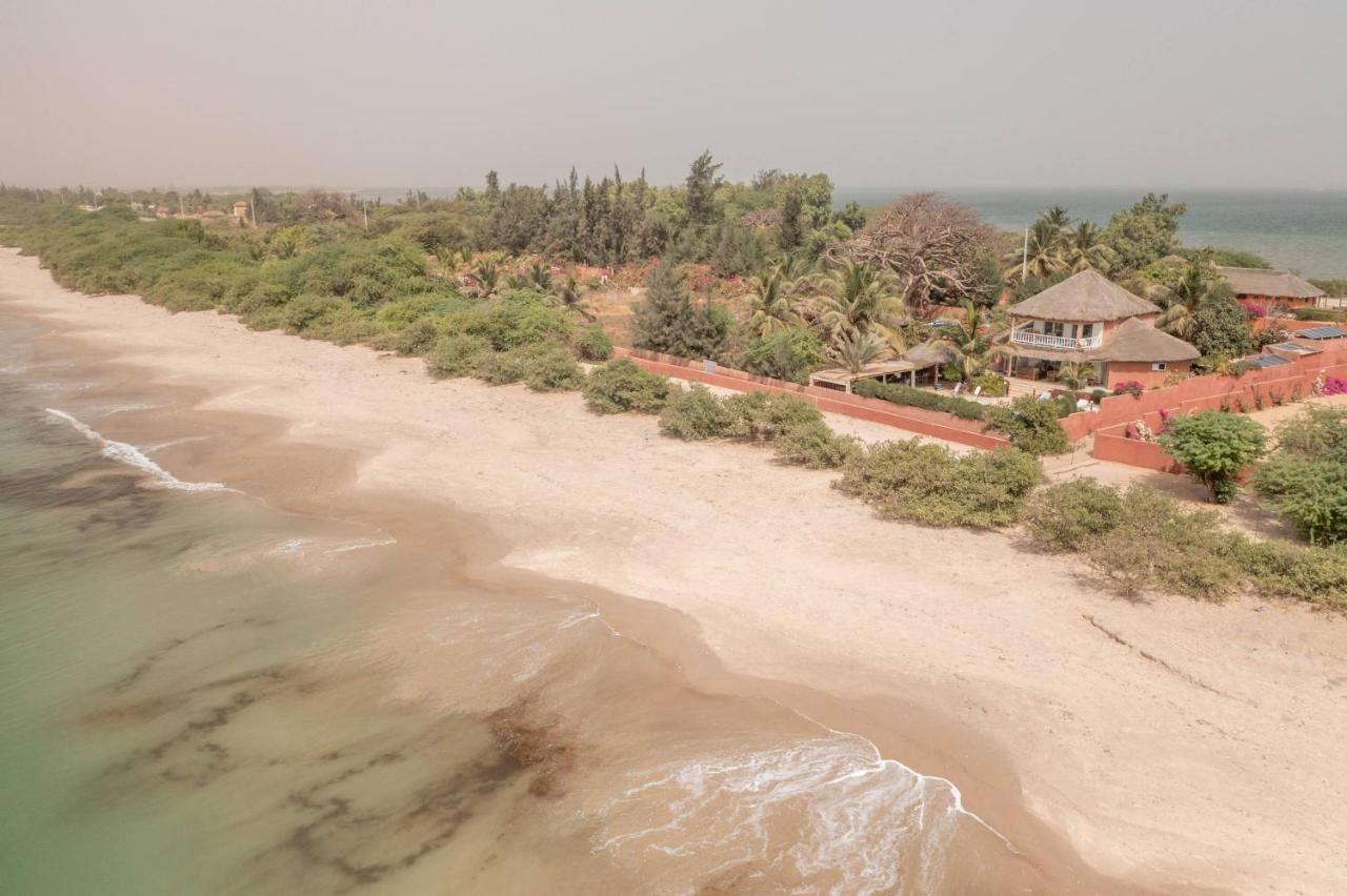 La Villa Sur La Plage Palmarin المظهر الخارجي الصورة