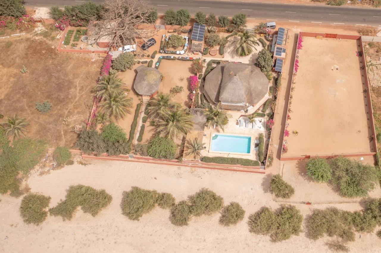 La Villa Sur La Plage Palmarin المظهر الخارجي الصورة