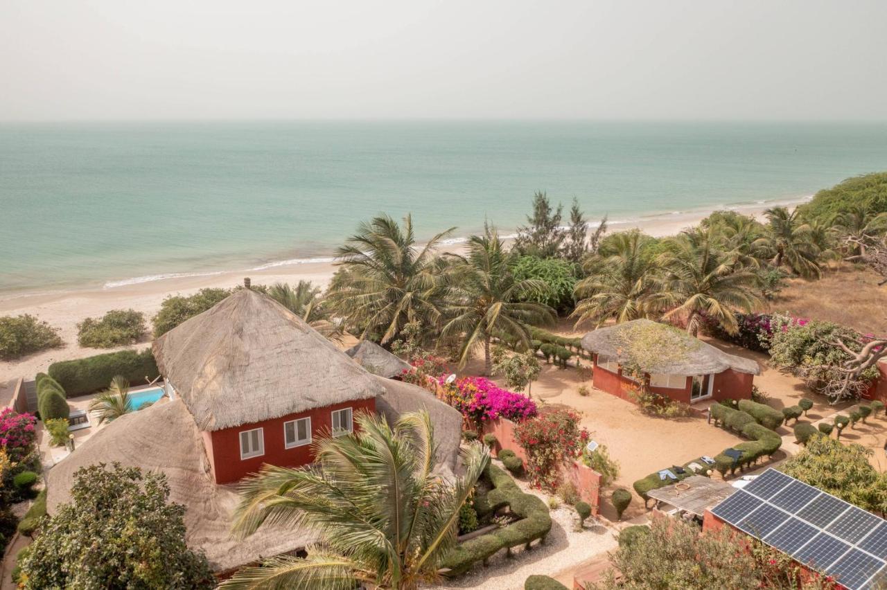La Villa Sur La Plage Palmarin المظهر الخارجي الصورة