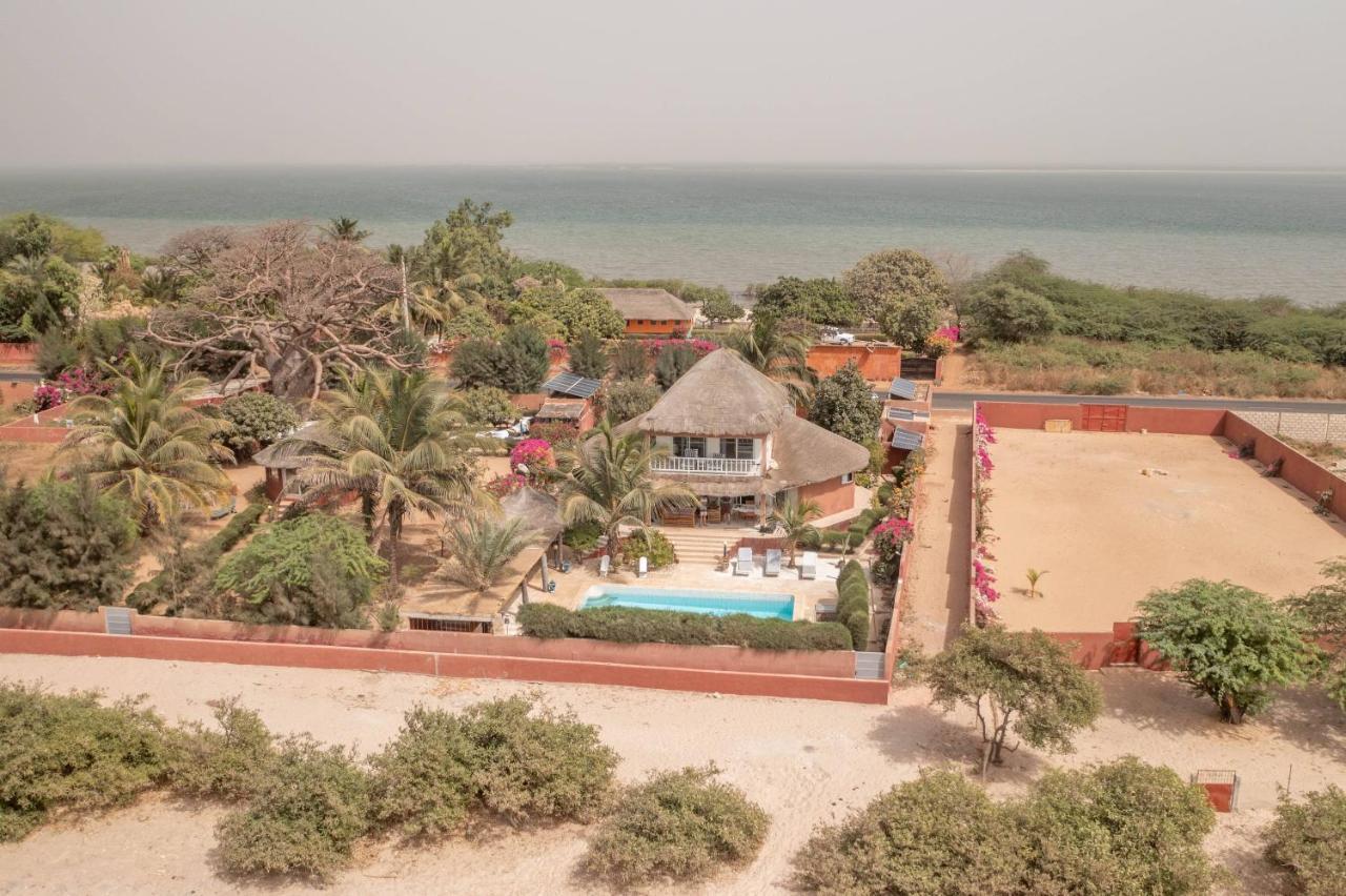La Villa Sur La Plage Palmarin المظهر الخارجي الصورة