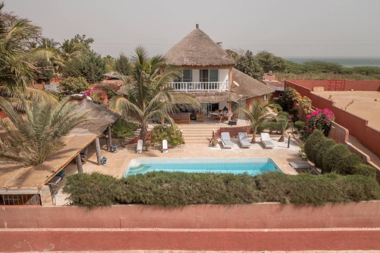 La Villa Sur La Plage Palmarin المظهر الخارجي الصورة