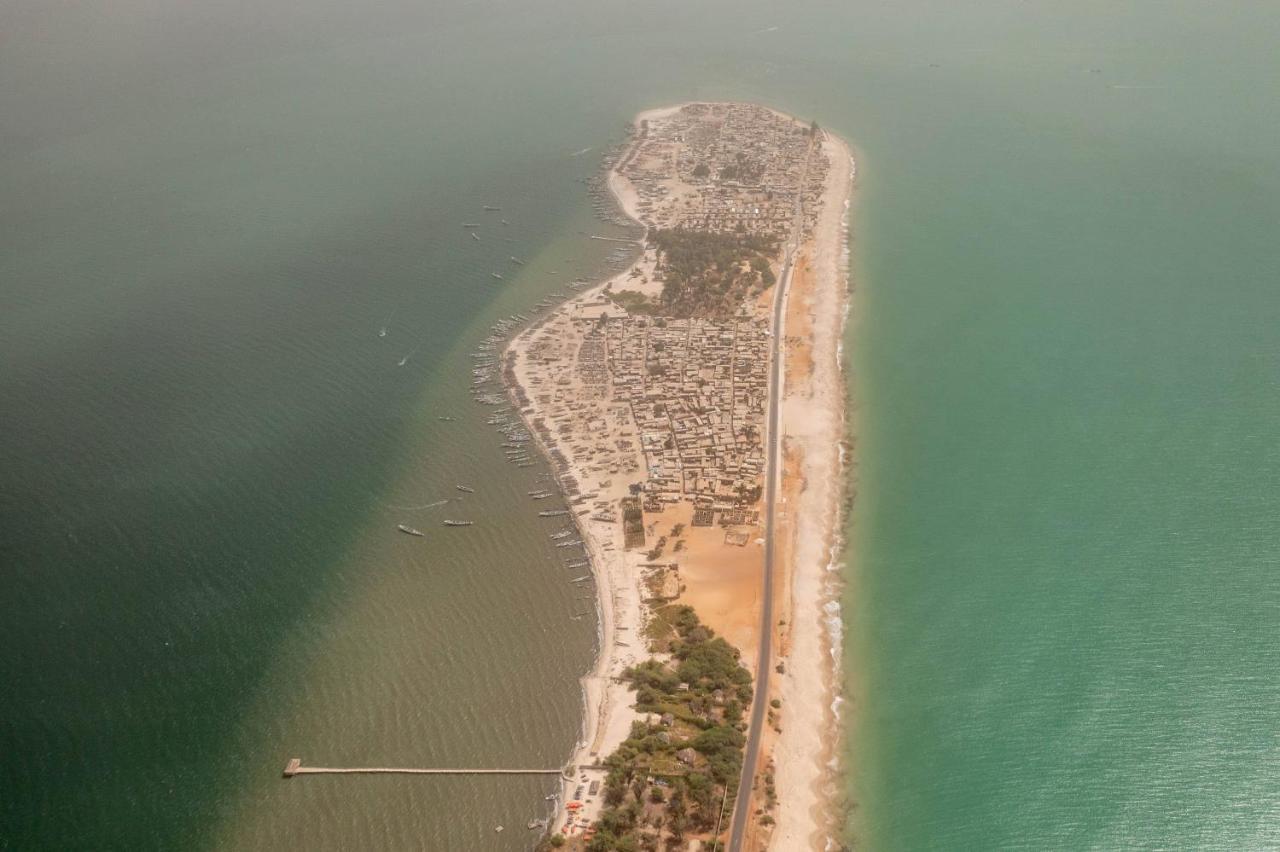 La Villa Sur La Plage Palmarin المظهر الخارجي الصورة
