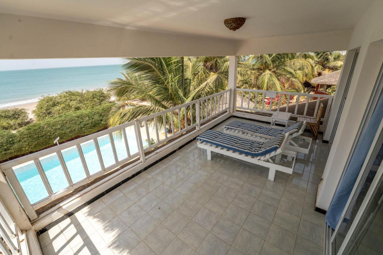 La Villa Sur La Plage Palmarin المظهر الخارجي الصورة