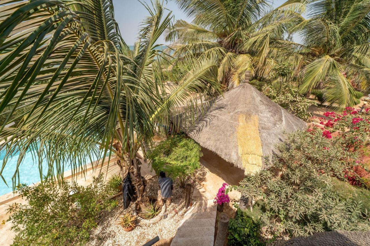 La Villa Sur La Plage Palmarin المظهر الخارجي الصورة