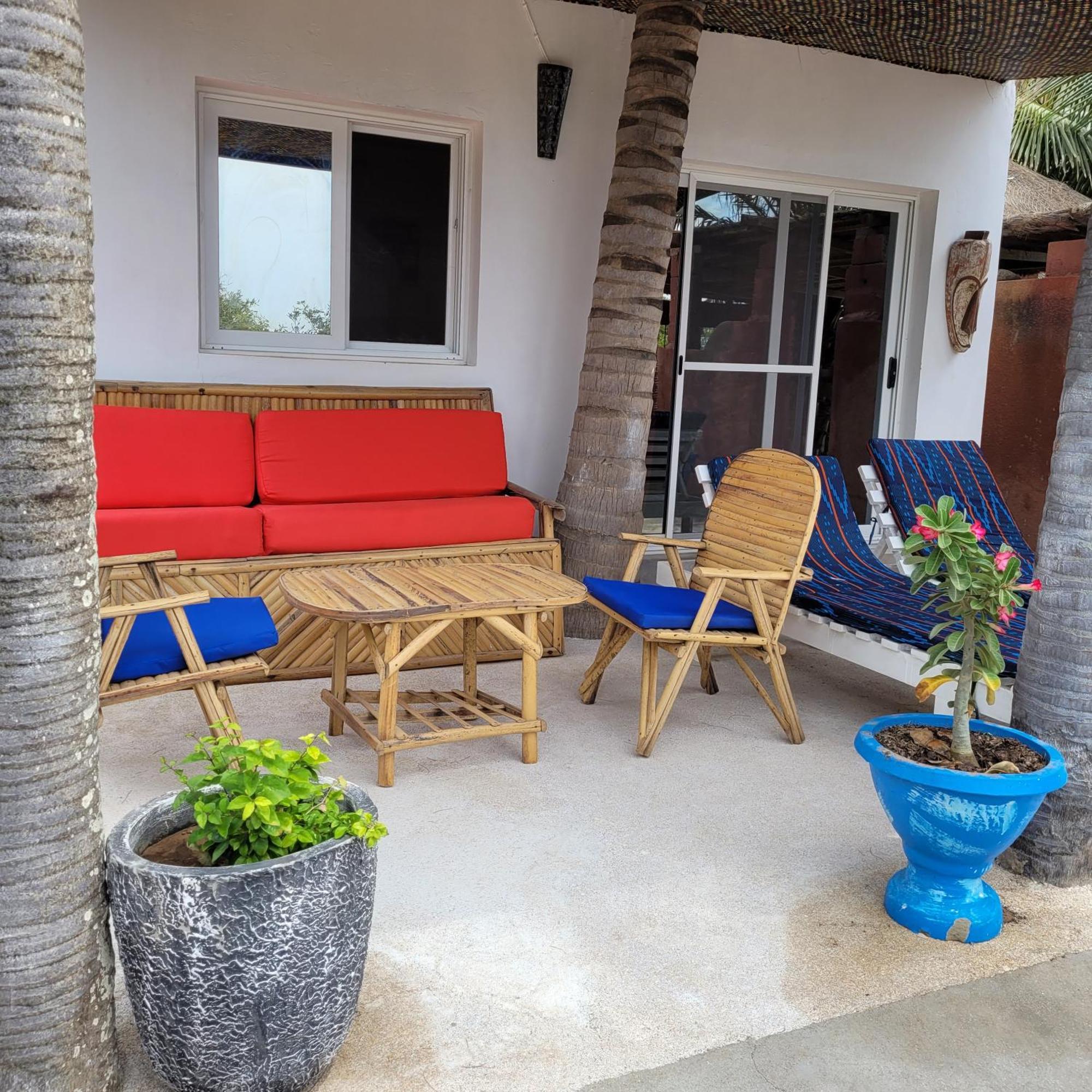 La Villa Sur La Plage Palmarin المظهر الخارجي الصورة