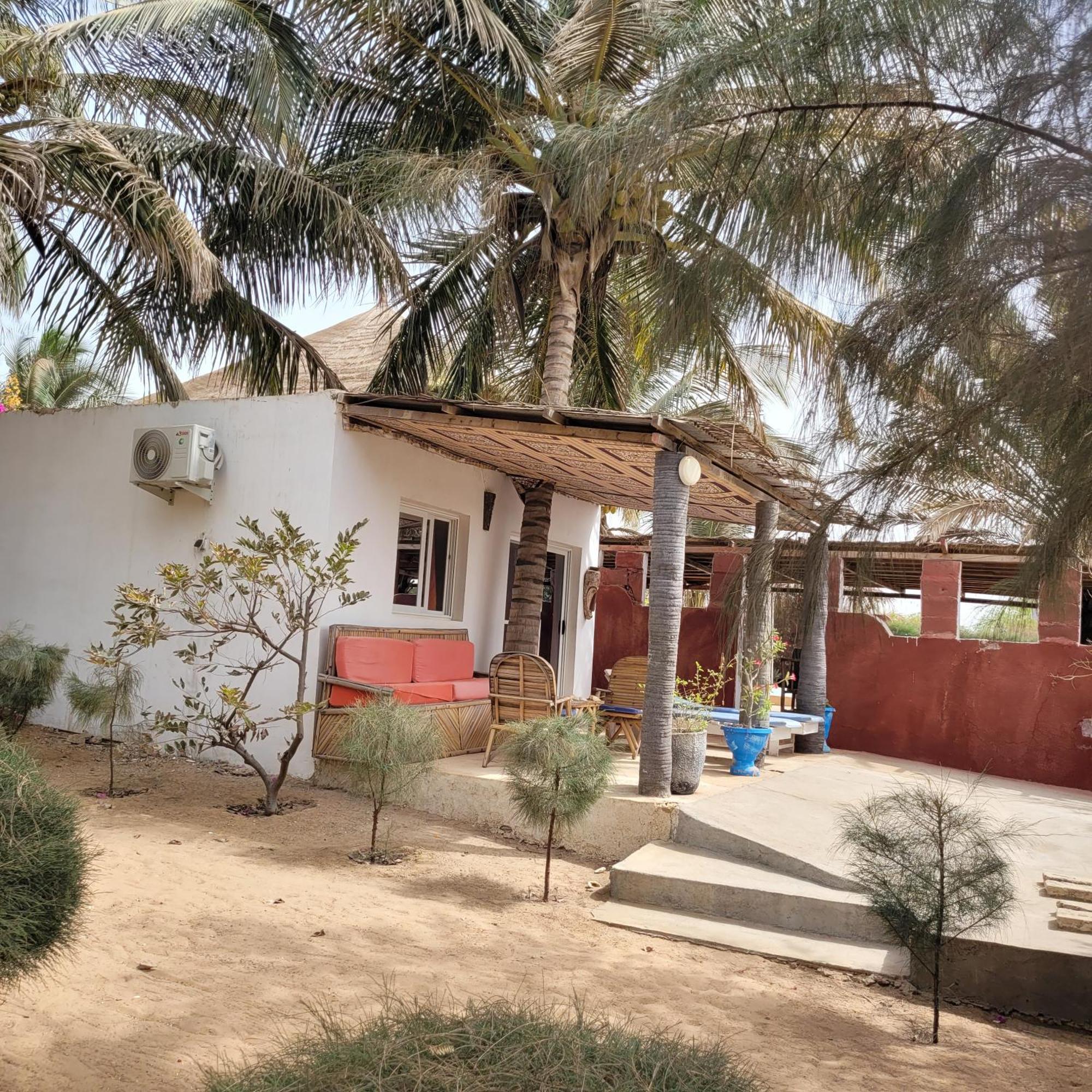 La Villa Sur La Plage Palmarin المظهر الخارجي الصورة