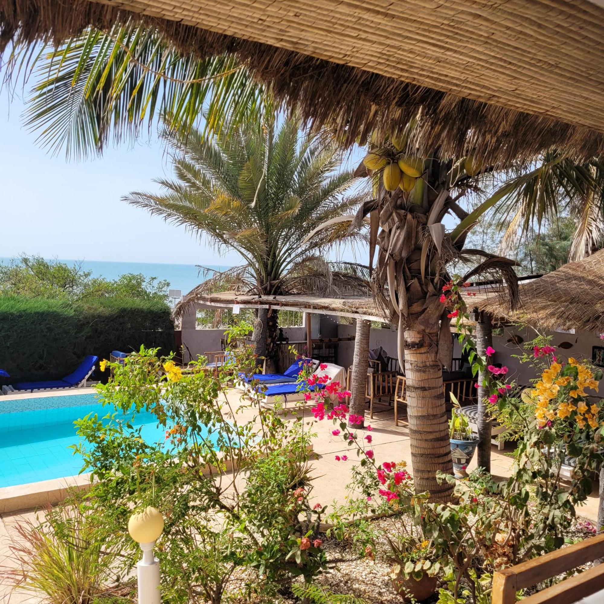La Villa Sur La Plage Palmarin المظهر الخارجي الصورة