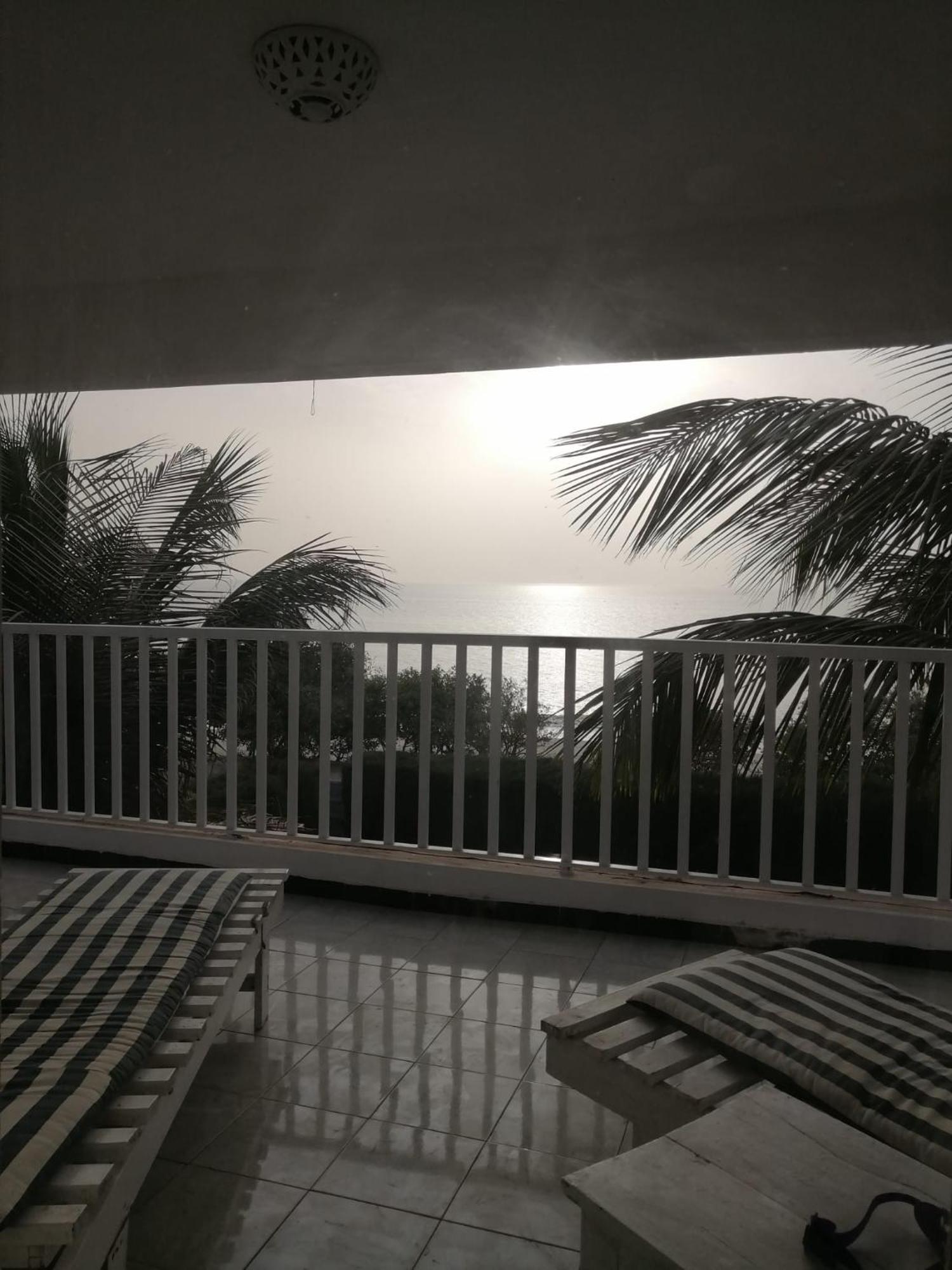 La Villa Sur La Plage Palmarin المظهر الخارجي الصورة