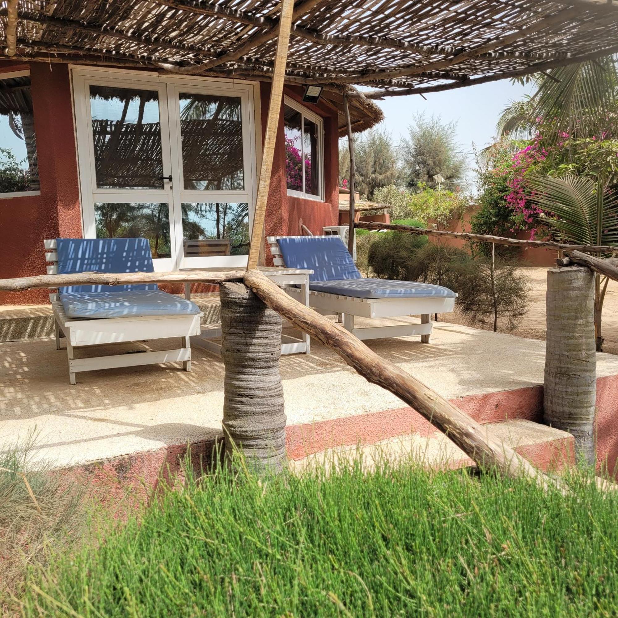 La Villa Sur La Plage Palmarin المظهر الخارجي الصورة