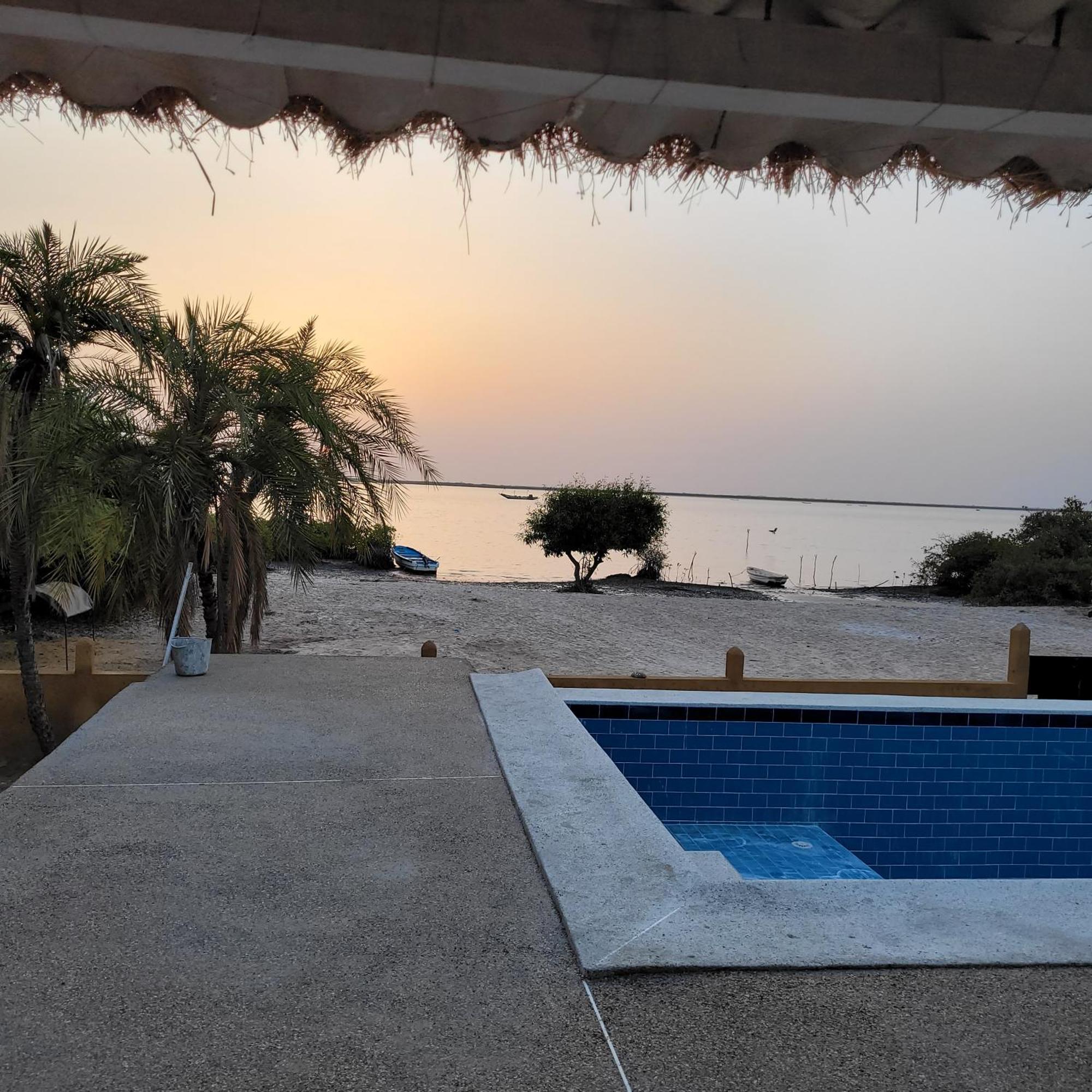 La Villa Sur La Plage Palmarin المظهر الخارجي الصورة
