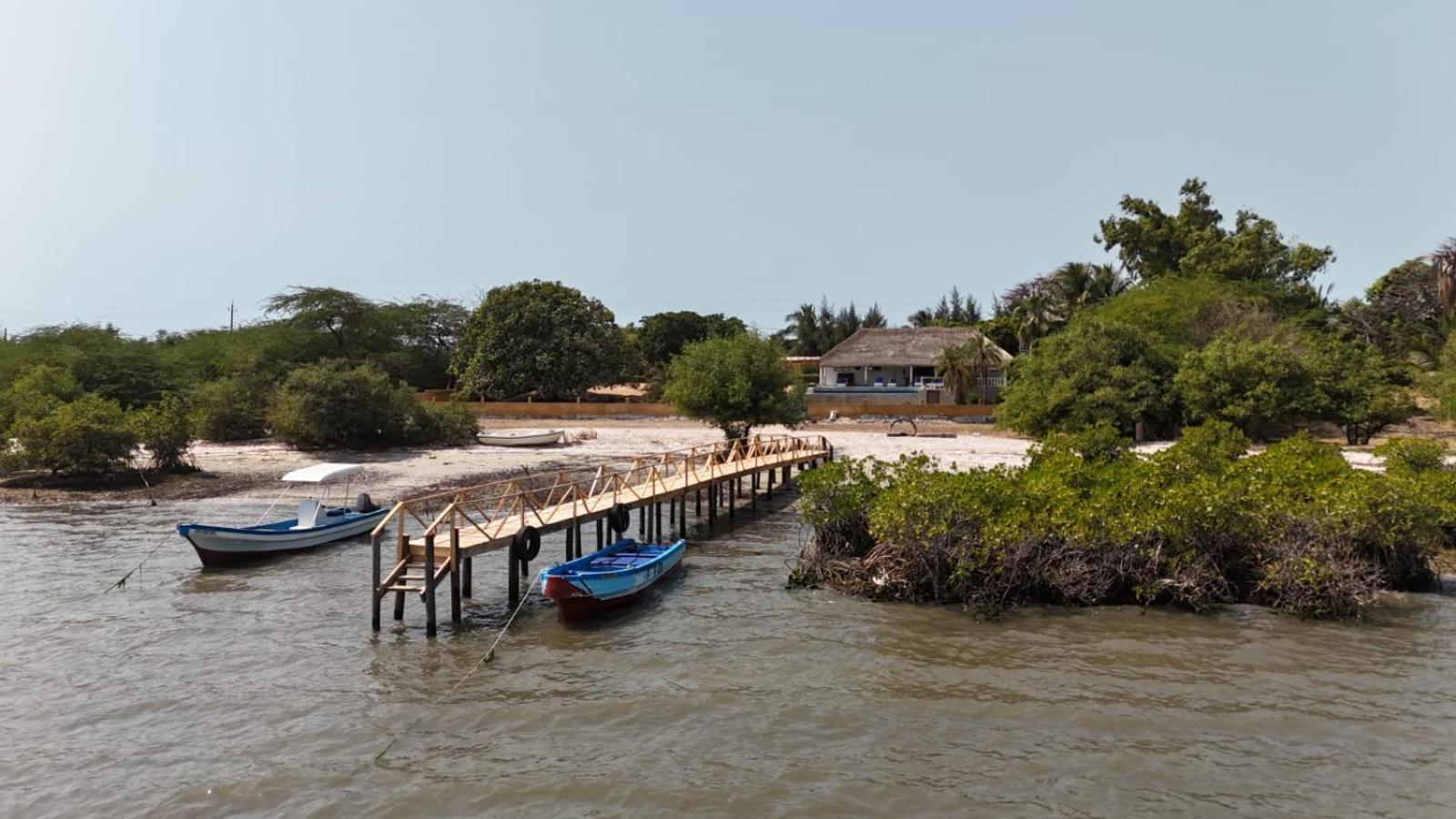 La Villa Sur La Plage Palmarin المظهر الخارجي الصورة