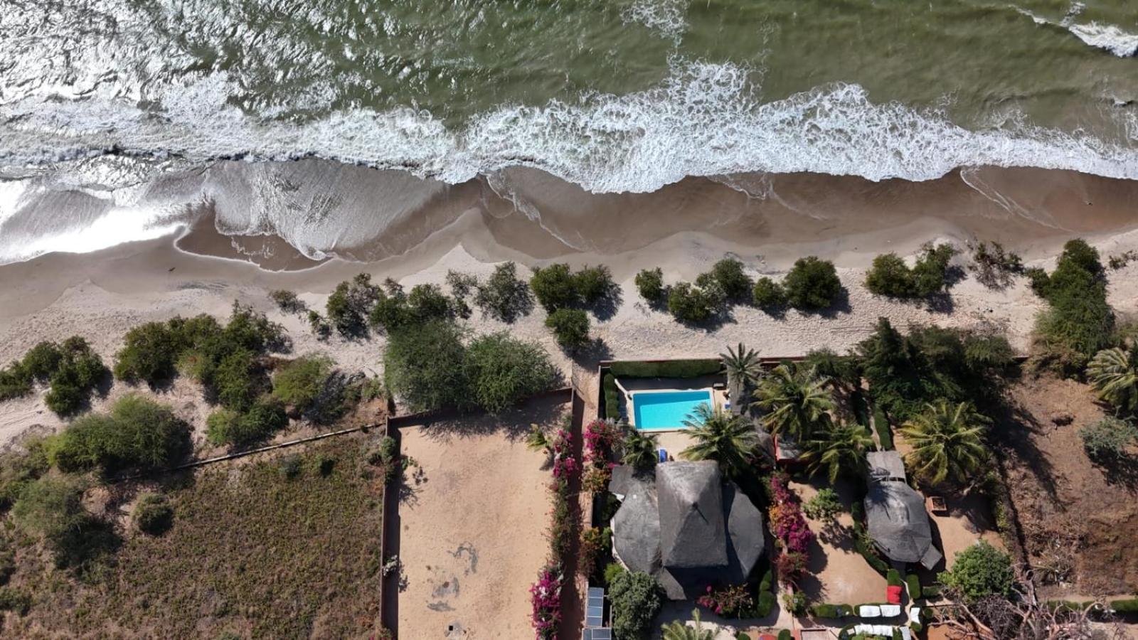 La Villa Sur La Plage Palmarin المظهر الخارجي الصورة