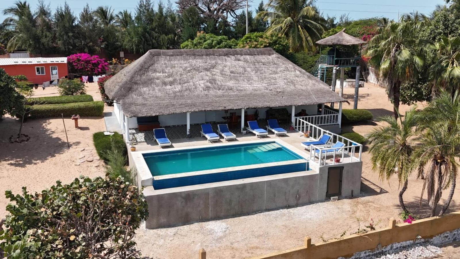 La Villa Sur La Plage Palmarin المظهر الخارجي الصورة