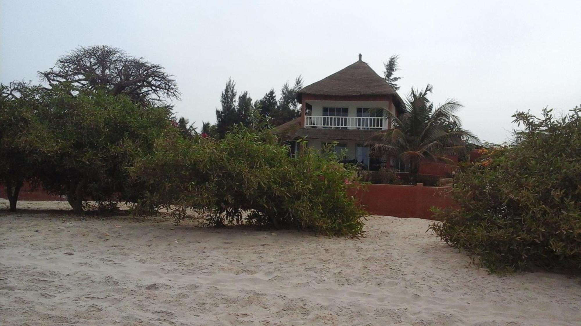 La Villa Sur La Plage Palmarin المظهر الخارجي الصورة