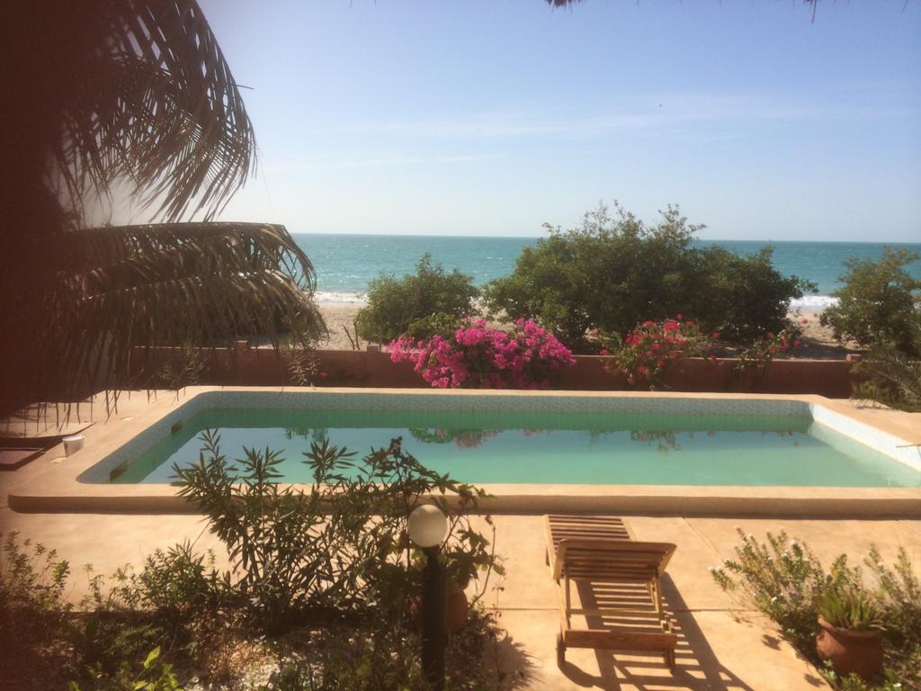 La Villa Sur La Plage Palmarin المظهر الخارجي الصورة