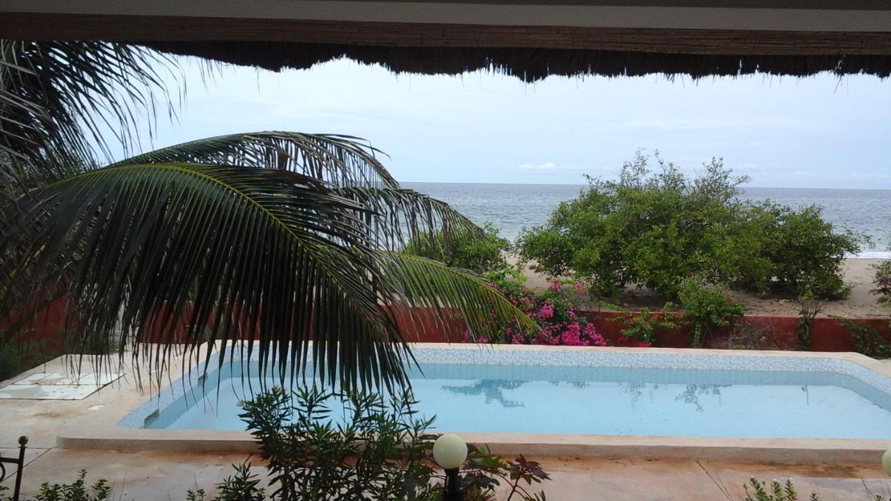 La Villa Sur La Plage Palmarin المظهر الخارجي الصورة